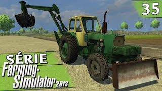 Farming Simulator 2013  Comprando Retroescavadeira [upl. by Pirozzo405]