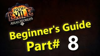 Path of Exile Beginners Guide Part 8 Lunaris Temple and Dominus [upl. by Assetal742]