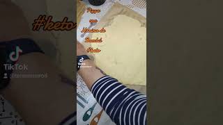 Pizza con harina de Bambú keto ketoespaña ketosabor lowcarb [upl. by Ydal]