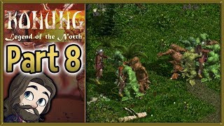 Konung Legend of the North Gameplay  Part 8  Lets Play Walkthrough [upl. by Semajwerdna]