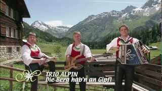 Trio Alpin  Die Berg hab´n an Gipfl [upl. by Zerep782]