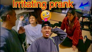 IRRITATING PRANK ON GIRLFRIEND🤪😱 [upl. by Lezley469]