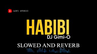 HABIBI  DJ GimiO X Ricky Rich  SLOW AND REVERB remix song RickyRich [upl. by Anirdua]