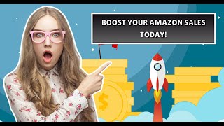 Boost Your Amazon Sales Today amazon Amazon Account Management Service [upl. by Kumagai]