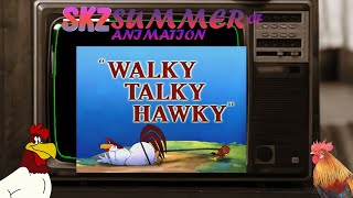 SKZ Summer of Animation 2021  Walky Talky Hawky 1946 Commentary [upl. by Domenico]