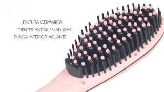 Cepillo alisador cerámico Perfect Liss Brush [upl. by Rehtae]