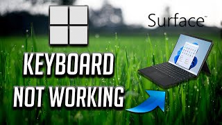 FIX Surface Pro Keyboard Not Working On Windows 1110 Tutorial [upl. by Fiske536]