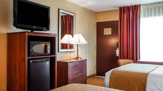 Quality Inn Meadowlands  Lyndhurst New Jersey  United States [upl. by Cuthbertson]