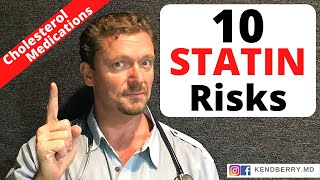 10 Bad Things STATIN Drugs do in Your Body Statin Side Effects  2024 [upl. by Nart]