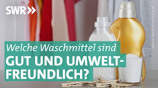 Ariel Everdrop Frosch amp Co  Waschmittel im Check  Marktcheck SWR [upl. by Arvind]