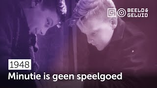 quotSpel met de doodquot Munitie is geen speelgoed 1948 [upl. by Loy572]