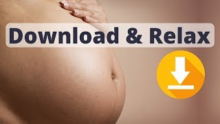 Hypnobirthing Guided Meditation for Pregnancy Relaxation HOW TO STOP INSOMNIA amp FEAR OF BIRTH [upl. by Marnia]