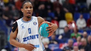 Trent Frazier Highlights 30 Pts 11 Ast vs BC Enisey 31032024 [upl. by Htezil]