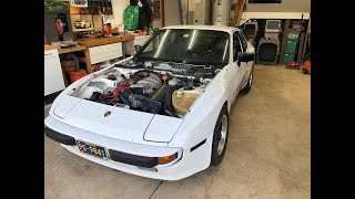 Part 1  Porsche 944 Turbo Swap  Getting Started [upl. by Aihceyt]