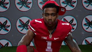 5 ⭐ OSU Commit CJ Hicks Ultimate Sr SZN Highlights  Ohio State Football 🏈 [upl. by Bassett]