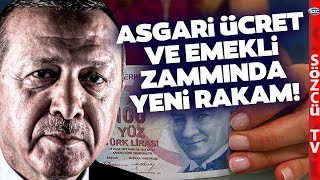 Asgari Ücret ve Emekliye Zamda Enflasyon Farkı Yüzde Kaç Olacak İşte İlk Rakamlar [upl. by Joyann]