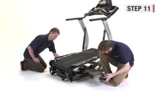 How to Assemble Bowflex TreadClimber TC200 [upl. by Anirbed]