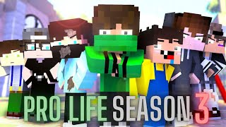 Pro Life SEASON 3 CHILDHOOD ALL EPISODES  FULL MINECRAFT ANIMATION MOVIE [upl. by Abrams]