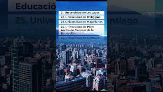 Universidades que aceptan gratuidad en Chile 2024 educaciónsuperior paes preuniversitario [upl. by Acsicnarf]