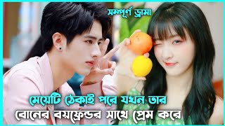 রোমান্টিক লাভ স্টোরি 💖 Time to Fall In Love Movie Explain in Bangla  Korean Drama Bangla [upl. by Sisi]