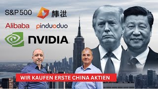 Nvidia knackt Allzeithoch – Kaufchance bei Alibaba und PDD [upl. by Hsirt]