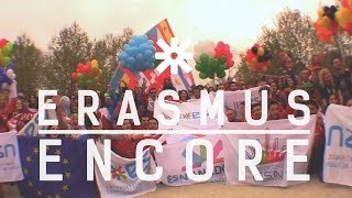 Get your Erasmus Encore  Join the Erasmus Student Network [upl. by Oznofla]