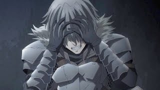 Goblin Slayer Open His Helmet and Cries  Goblin Slayer Season 2 Episode 2 Ending Scene [upl. by Kihtrak240]