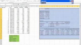 Using Multiple Regression in Excel for Predictive Analysis [upl. by Ellehcrad]