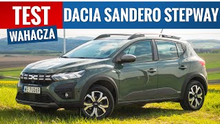 DACIA SANDERO STEPWAY 2023  PRACTICALITY test trunk space amp cool features [upl. by Atnim742]