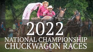 2022 National Championship Chuckwagon Races [upl. by Ahtebbat]