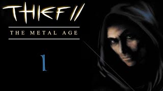 Lets Play Thief 2 The Metal Age  1  Running Interference [upl. by Siuqram]