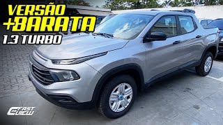 NOVA FIAT TORO ENDURANCE 13 TURBO FLEX 2022 VERSÃO DE ENTRADA VALE A PENA  Fast Car View [upl. by Mikah]