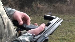 PM63 RAK Submachine Gun Shooting  Gs HD Gun Show [upl. by Anelhtac]