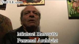 Michael Horowitz at the Timothy Leary Archives Party [upl. by Kenny]