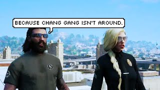 Den amp Maxwell on why Shift 2 is a bit quiet for the PD  GTA NoPixel 40 [upl. by Anatnahs350]