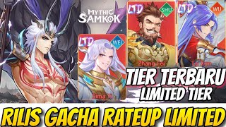 JENDRAL MERAH TIER LIMITED TERBARU🔥SPESIAL GACHA RATEUP JENDRAL LTD  Mythic Samkok [upl. by Atnes532]