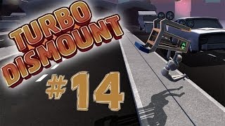 Turbo Dismount  Part 14  GOOOO JACKY BOY [upl. by Carine124]