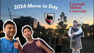 CARNEGIE MELLON UNIVERSITY MOVEIN VLOG Dorm  Fifth amp Clyde [upl. by Gerbold]