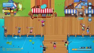 Fishingtonio 🐟 Gameplay Walkthrough [upl. by Amol]