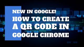 How to Use Googles QR Code Generator [upl. by Eliseo]