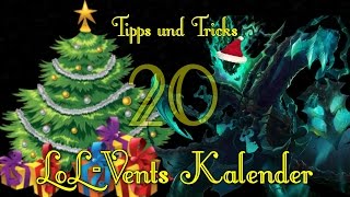 Türchen 20  LoLVents Kalender 2015 Thresh [upl. by Michaeu579]