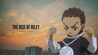 The Boondocks Intro Theme Song Remix  Riley Freeman  Huey Freeman  The Boondocks Instrumental [upl. by Higley]