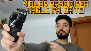 Ecco il MIGLIOR RASOIO per tagliarsi i capelli da soli PHILIPS HEADGROOM [upl. by Elna641]