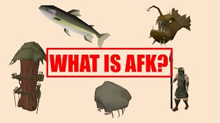 How AFK is OSRS [upl. by Vaientina]