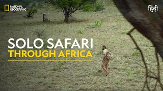 Solo Safari Through Africa  Primal Survivor  हिन्दी  Full Episode  S7  E6  National Geographic [upl. by Messere275]