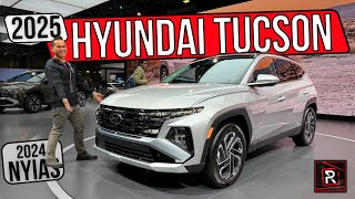 The 2025 Hyundai Tucson Is A More Captivating Turbo Hybrid Compact Family SUV [upl. by Eissed]