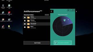 Abelssoft AntiRansomware vs DemonWare ransomware [upl. by Shute]