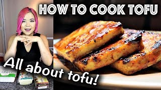 How to Cook Tofu Like a BOSS BEGINNERS GUIDE TO TOFU [upl. by Kelli988]