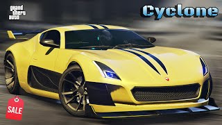 Coil Cyclone Best Customization amp Review  SALE NOW  GTA Online  Rimac Concept One  Electric CAR [upl. by Gnos]