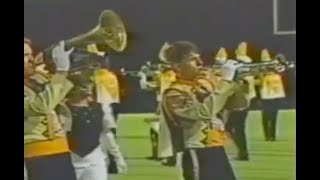 Conroe Tiger Band  Full Show Tiger Stadium  1991 [upl. by Isahella126]